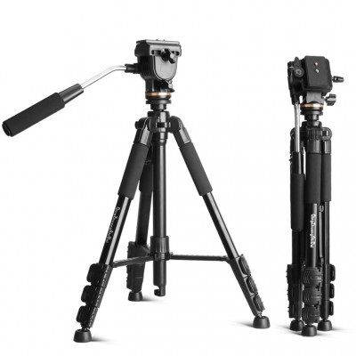 Chân Máy Ảnh - Tripod Beike Q111s